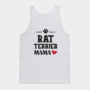 Rat Terrier Mama Tank Top